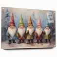 Whimsical Christmas Gnomes – Festive Christmas Wall Hangings