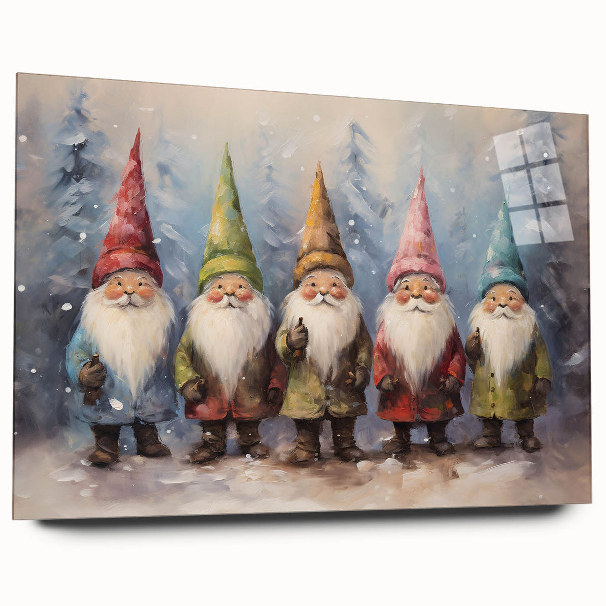 Whimsical Christmas Gnomes – Festive Christmas Wall Hangings