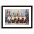 Whimsical Christmas Gnomes – Festive Christmas Wall Hangings