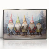 Whimsical Christmas Gnomes – Festive Christmas Wall Hangings