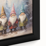 Whimsical Christmas Gnomes – Festive Christmas Wall Hangings
