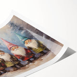 Whimsical Christmas Gnomes – Festive Christmas Wall Hangings
