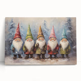 Whimsical Christmas Gnomes – Festive Christmas Wall Hangings
