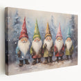 Whimsical Christmas Gnomes – Festive Christmas Wall Hangings