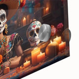 Festive Catrina Altar – Día de los Muertos Art Prints
