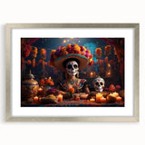 Festive Catrina Altar – Día de los Muertos Art Prints