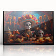 Festive Catrina Altar – Día de los Muertos Art Prints