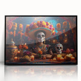 Festive Catrina Altar – Día de los Muertos Art Prints