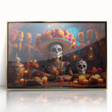 Festive Catrina Altar – Día de los Muertos Art Prints