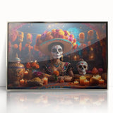 Festive Catrina Altar – Día de los Muertos Art Prints