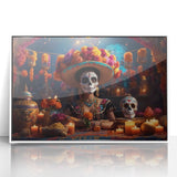 Festive Catrina Altar – Día de los Muertos Art Prints
