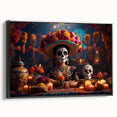 Festive Catrina Altar – Día de los Muertos Art Prints