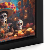 Festive Catrina Altar – Día de los Muertos Art Prints