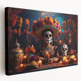Festive Catrina Altar – Día de los Muertos Art Prints