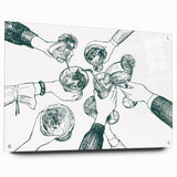 St. Patrick’s Day Bar Art - Irish Cocktail Wall Print