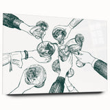 St. Patrick’s Day Bar Art - Irish Cocktail Wall Print