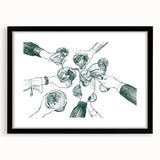 St. Patrick’s Day Bar Art - Irish Cocktail Wall Print