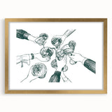 St. Patrick’s Day Bar Art - Irish Cocktail Wall Print