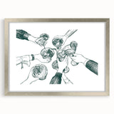 St. Patrick’s Day Bar Art - Irish Cocktail Wall Print