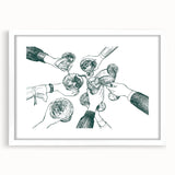 St. Patrick’s Day Bar Art - Irish Cocktail Wall Print