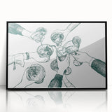 St. Patrick’s Day Bar Art - Irish Cocktail Wall Print