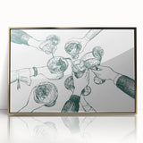 St. Patrick’s Day Bar Art - Irish Cocktail Wall Print