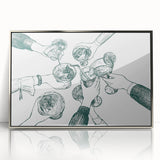 St. Patrick’s Day Bar Art - Irish Cocktail Wall Print