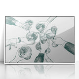 St. Patrick’s Day Bar Art - Irish Cocktail Wall Print