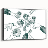 St. Patrick’s Day Bar Art - Irish Cocktail Wall Print