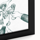 St. Patrick’s Day Bar Art - Irish Cocktail Wall Print