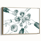 St. Patrick’s Day Bar Art - Irish Cocktail Wall Print