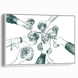 St. Patrick’s Day Bar Art - Irish Cocktail Wall Print