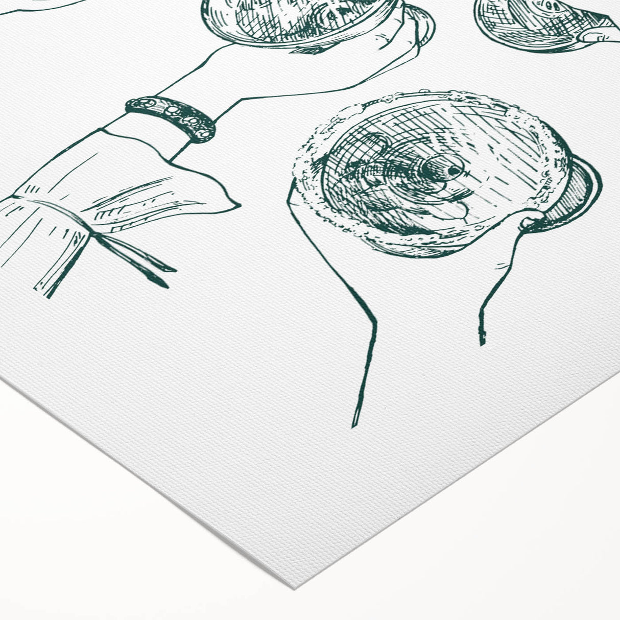 St. Patrick’s Day Bar Art - Irish Cocktail Wall Print