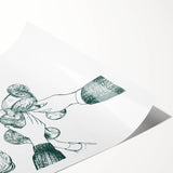 St. Patrick’s Day Bar Art - Irish Cocktail Wall Print