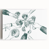 St. Patrick’s Day Bar Art - Irish Cocktail Wall Print