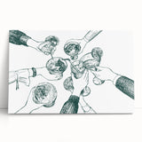 St. Patrick’s Day Bar Art - Irish Cocktail Wall Print