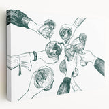 St. Patrick’s Day Bar Art - Irish Cocktail Wall Print