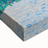 Amberley Valley - Bright Pointillist Landscape by Alfred William Finch