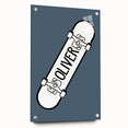 Personalized Skateboard - Boys Room Wall Art Kids Decor