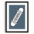 Personalized Skateboard - Boys Room Wall Art Kids Decor