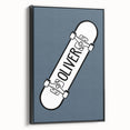 Personalized Skateboard - Boys Room Wall Art Kids Decor