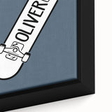 Personalized Skateboard - Boys Room Wall Art Kids Decor