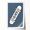 Personalized Skateboard - Boys Room Wall Art Kids Decor