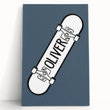 Personalized Skateboard - Boys Room Wall Art Kids Decor
