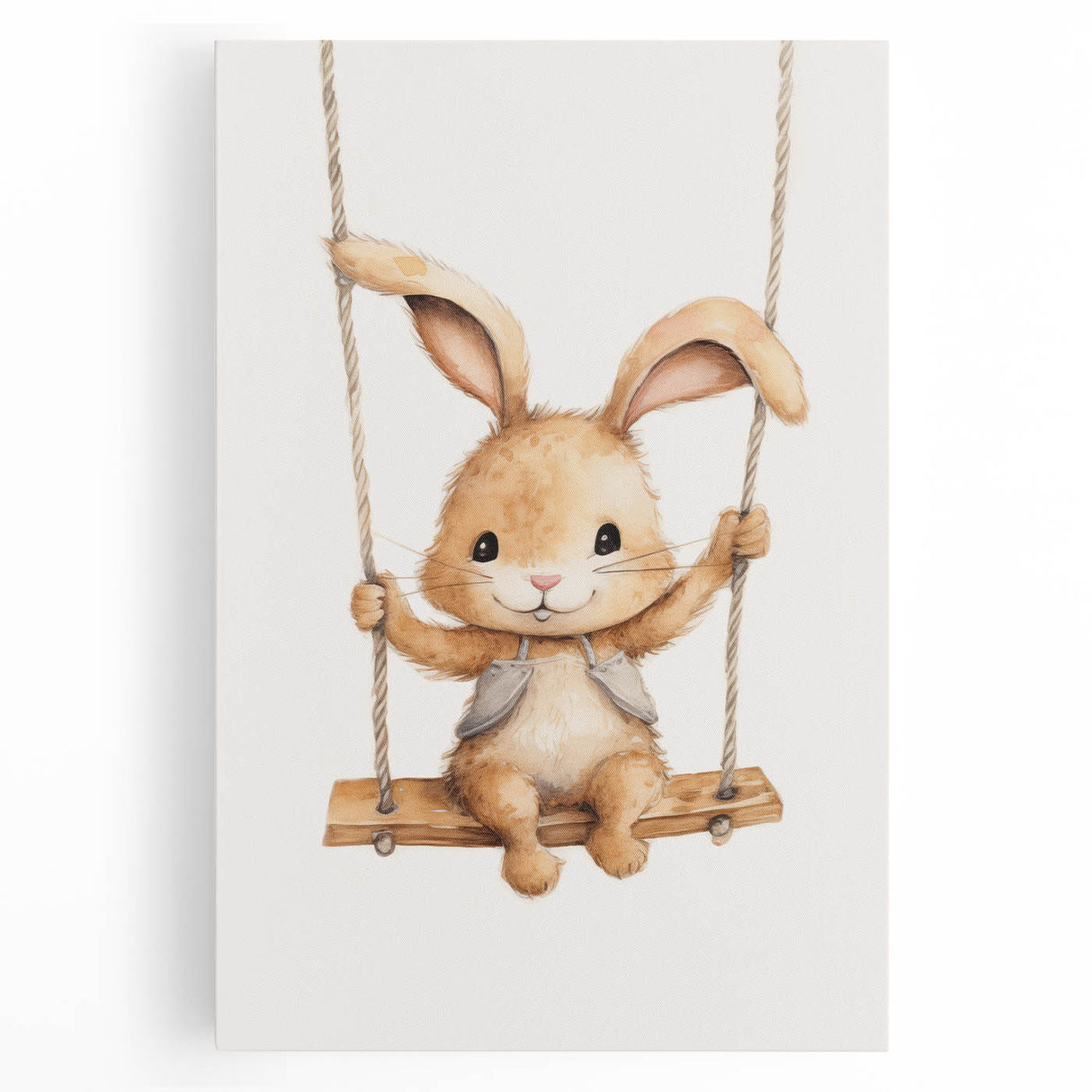 Cute Bunny Nursery Wall Art – Baby Room Decor & Kids Room Prints