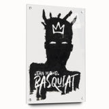 Modern Pop Art Wall Art - Bold Black and White Canvas Print