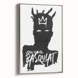 Modern Pop Art Wall Art - Bold Black and White Canvas Print