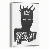 Modern Pop Art Wall Art - Bold Black and White Canvas Print