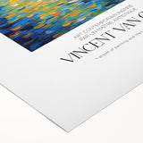 Impressionist-style painting on a rolled canvas depicting a vibrant, color-rich landscape.