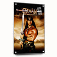 Retro Wall Art - Conan the Barbarian Vintage Movie Poster